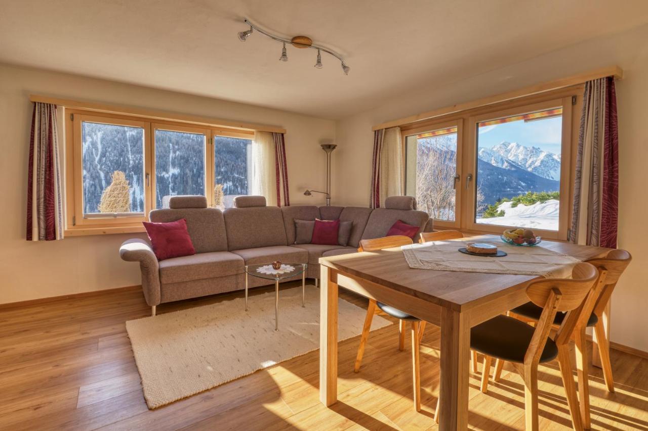 Chasa Plajet Apartment Ramosch Luaran gambar