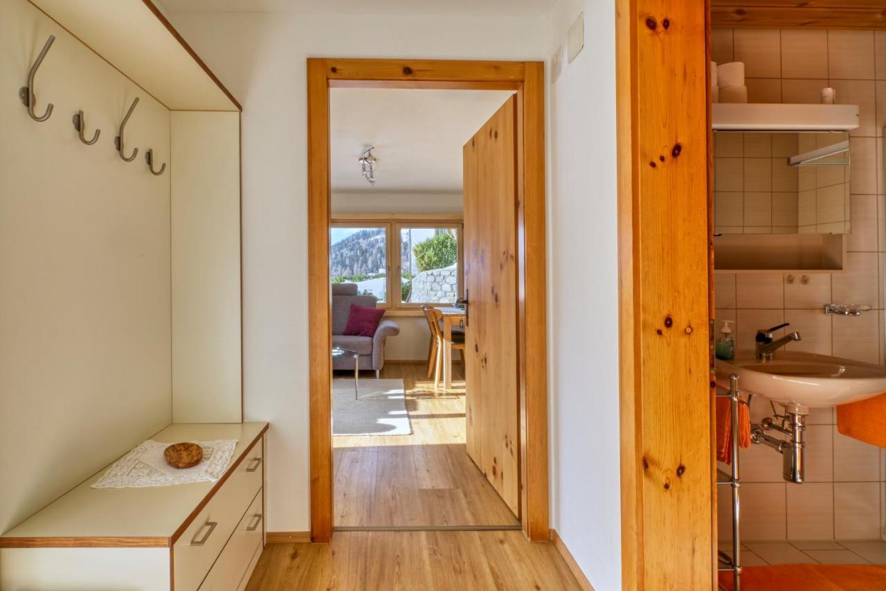 Chasa Plajet Apartment Ramosch Luaran gambar